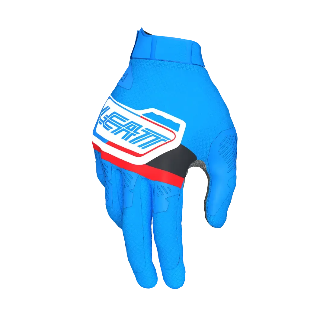 2025 Leatt 1.5 Mini Gloves Pitboard Royal