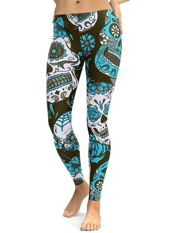 3D Printed Leggings Women Sporting Leggings