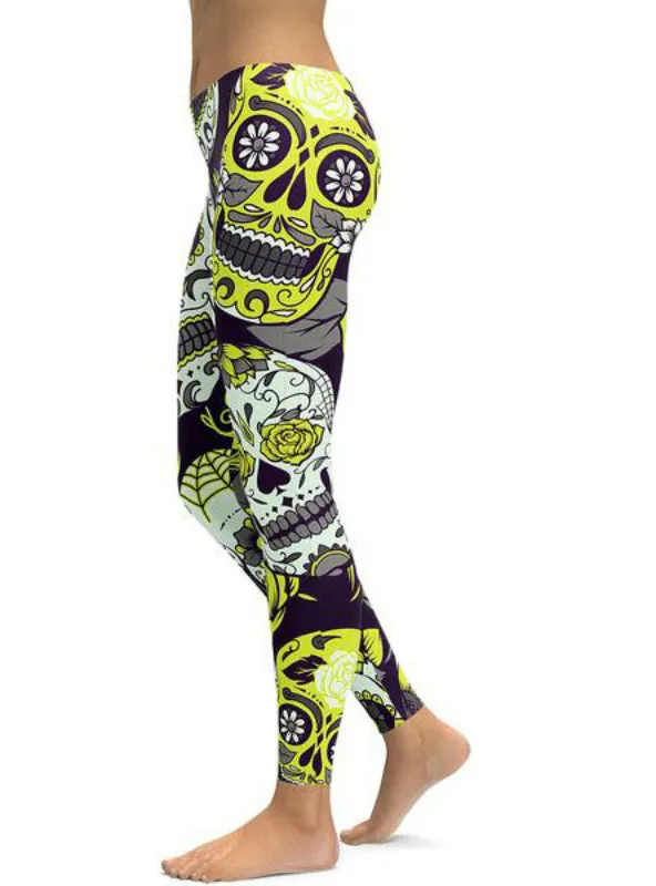 3D Printed Leggings Women Sporting Leggings