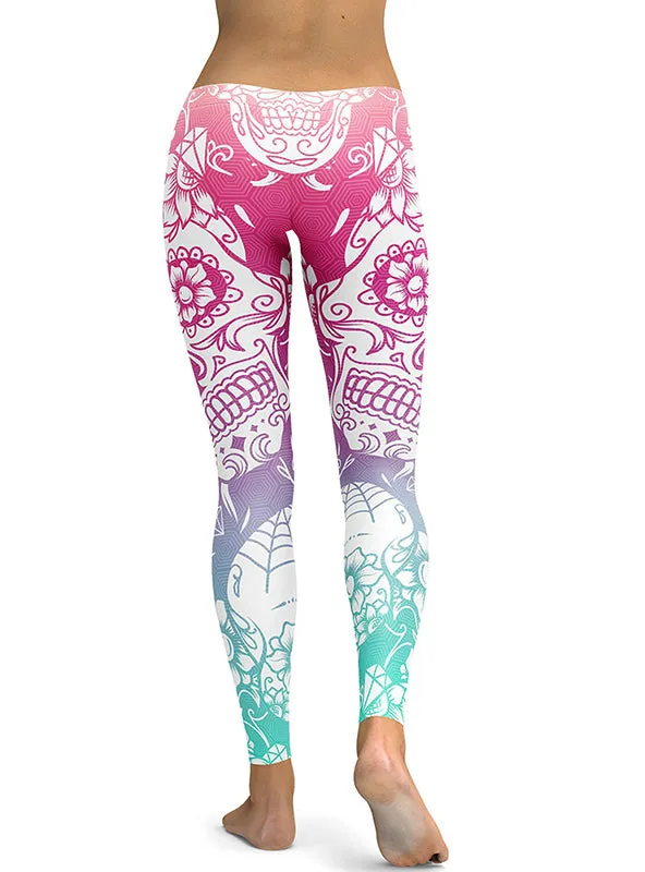 3D Printed Leggings Women Sporting Leggings