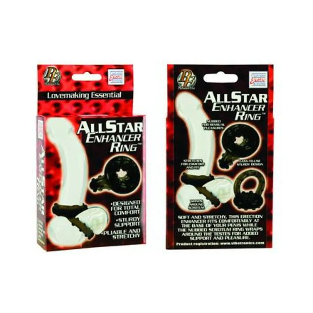 All Star Enhancer Ring - Smoke