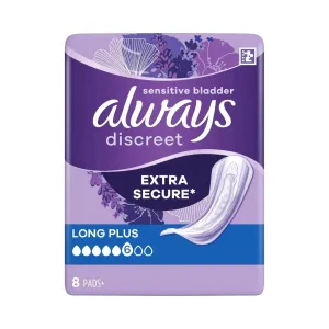 Always Discreet Pads Long Plus 8 pcs