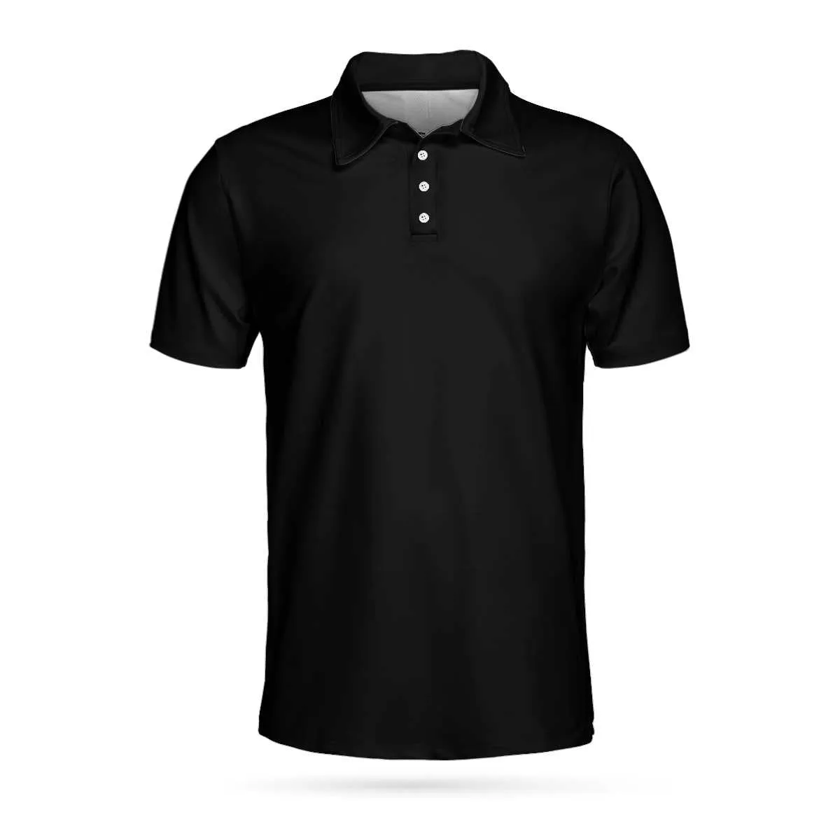 American Skull Golf Clubs Set Short Sleeve Black Golf Polo Shirt, Wet Paint American Flag Polo Shirt, Best Golf Shirt For Men Coolspod