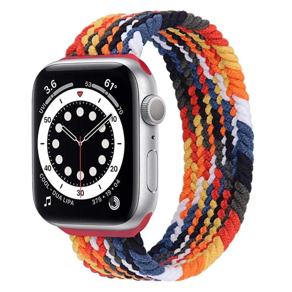 Apple Watch (41mm) elastic watch strap - Multi-color / Size: L