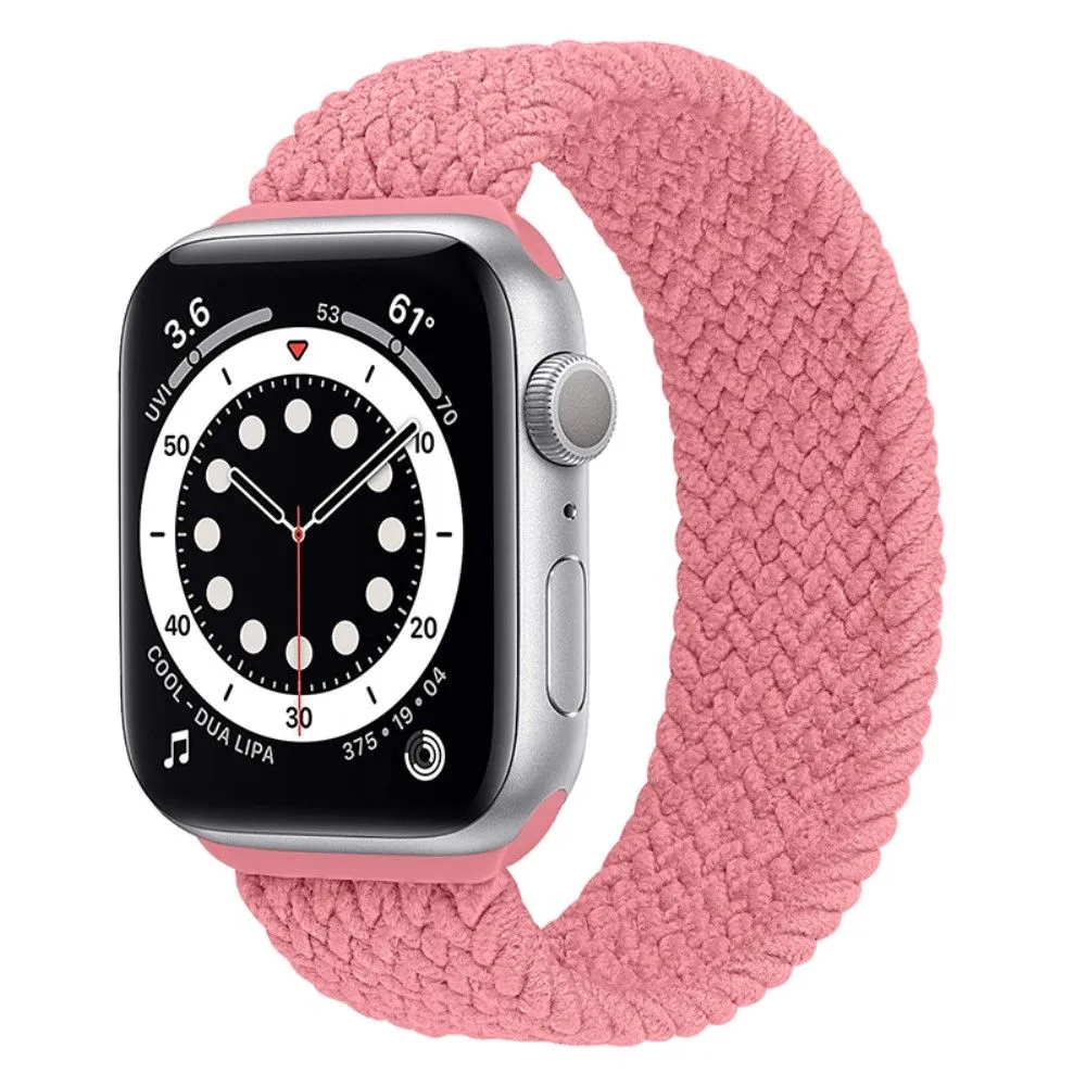 Apple Watch (41mm) elastic watch strap - Pink / Size: S