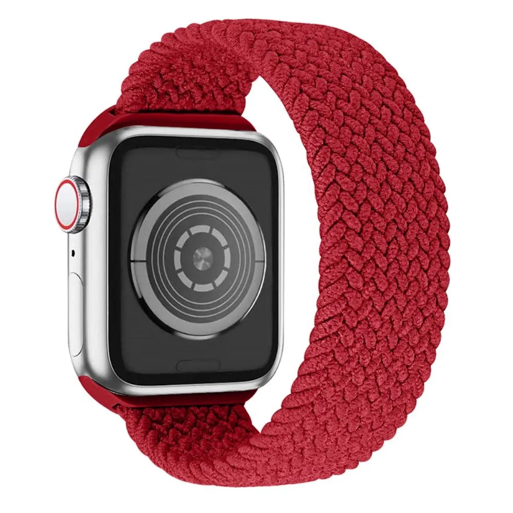 Apple Watch (41mm) elastic watch strap - Red / Size: S