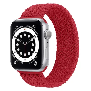 Apple Watch (41mm) elastic watch strap - Red / Size: S