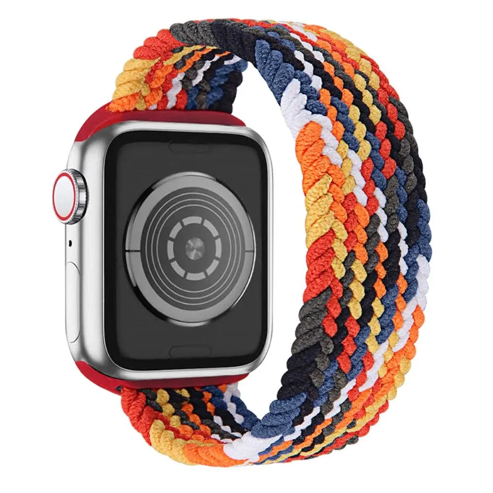 Apple Watch (45mm) elastic watch strap - Multi-color / Size: S