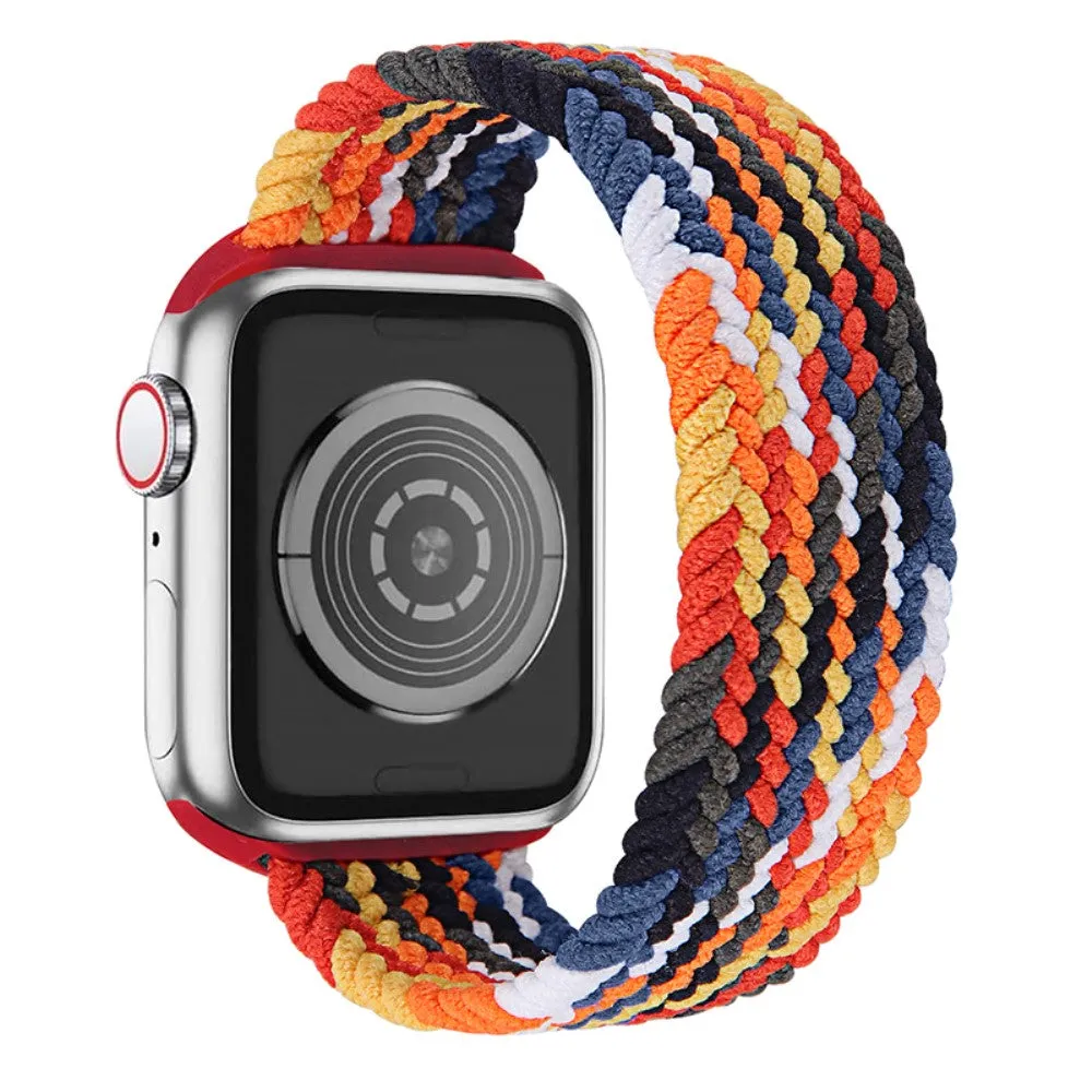 Apple Watch (45mm) elastic watch strap - Multi-color / Size: S