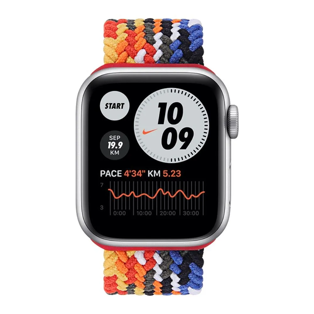 Apple Watch (45mm) elastic watch strap - Multi-color / Size: S