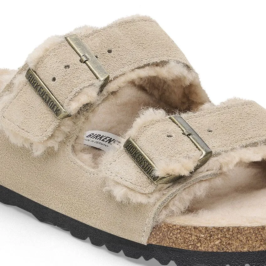 ARIZONA SHEARLING | TAUPE