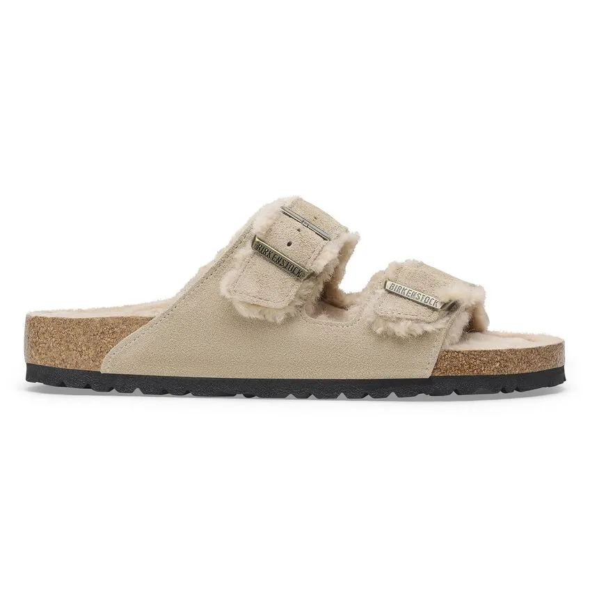 ARIZONA SHEARLING | TAUPE