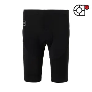 ARORA SPANDEX CYCLING SHORTS 1/2 (BLACK)