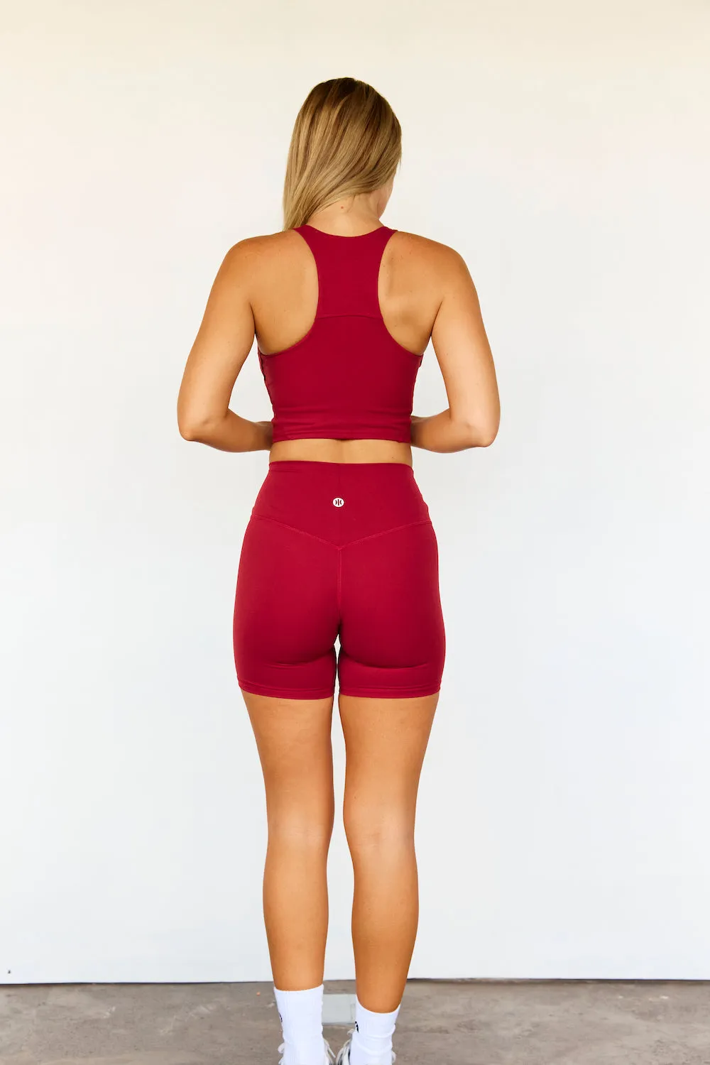 Astoria LUXE BALANCE Short - Dark Cherry