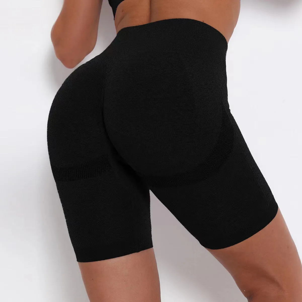 Athletic High Waist Shorts