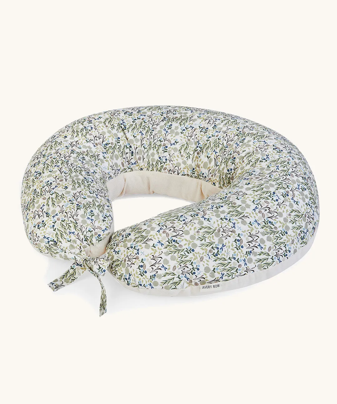 Avery Row Nursing Pillow - Riverbank