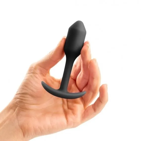 b-Vibe Snug Plug 1 - Black