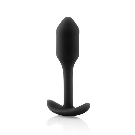 b-Vibe Snug Plug 1 - Black