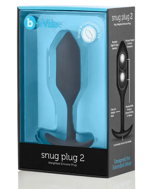 B-Vibe Snug Plug 2 (Medium)