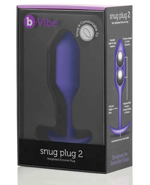 B-Vibe Snug Plug 2 (Medium)