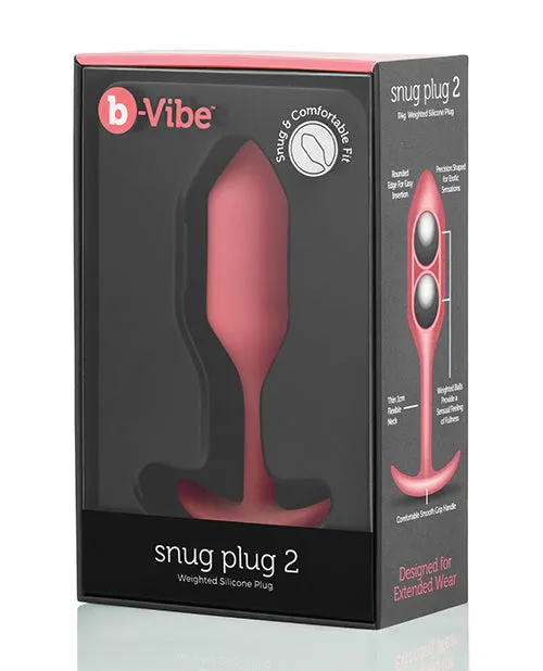 B-Vibe Snug Plug 2 (Medium)