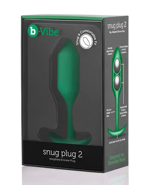 B-Vibe Snug Plug 2 (Medium)