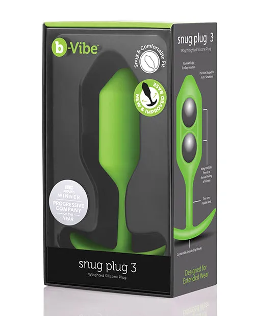 B-Vibe Snug Plug 3 (180g)