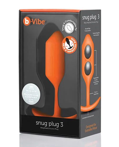 B-Vibe Snug Plug 3 (180g)