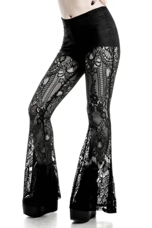 Bella Morte Bell Bottoms [B] - Resurrect