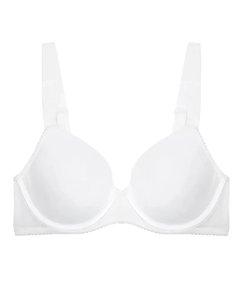 Bendon Body Basics Full Coverage Contour Bra - White