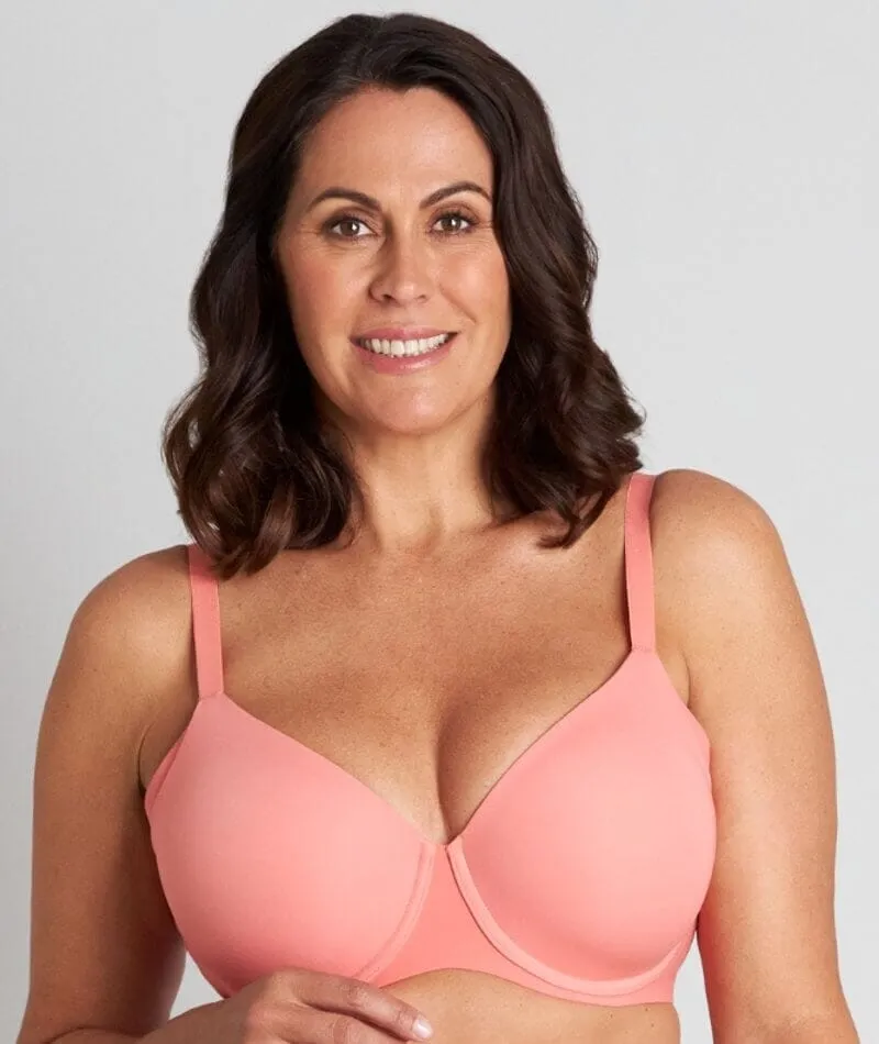 Bendon Comfit Collection Contour Full Coverage Bra - Lantana