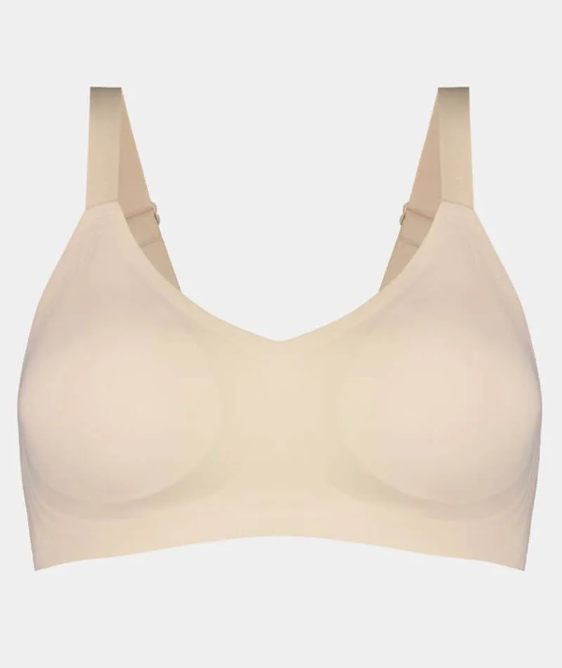 Bendon Comfit Collection Wire-free Bra - Novelle Peach