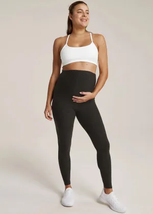 Beyond Yoga Love The Bump Maternity Midi Legging - Darkest Night