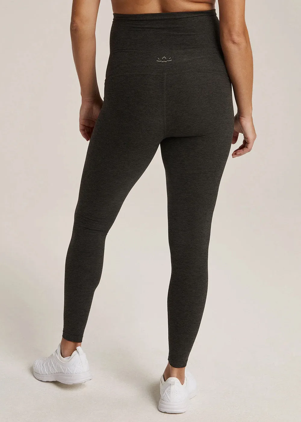 Beyond Yoga Love The Bump Maternity Midi Legging - Darkest Night