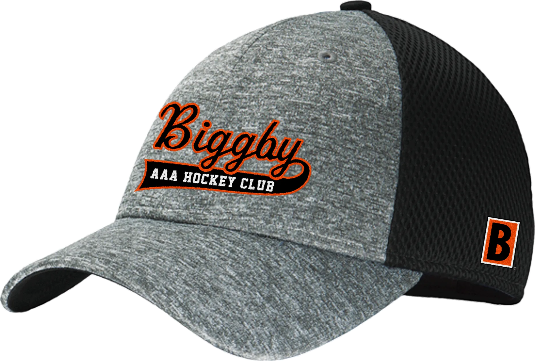 Biggby Coffee AAA New Era Shadow Stretch Mesh Cap