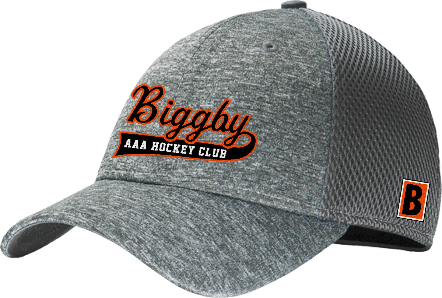 Biggby Coffee AAA New Era Shadow Stretch Mesh Cap