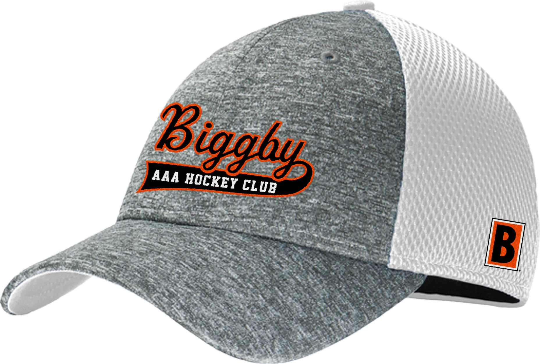 Biggby Coffee AAA New Era Shadow Stretch Mesh Cap