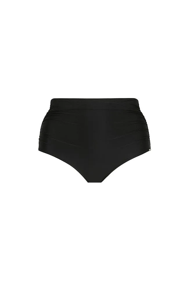 Black Belly Pant Bikini Bottoms