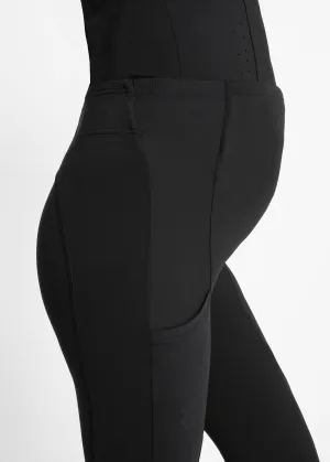 Black Core Maternity Leggings