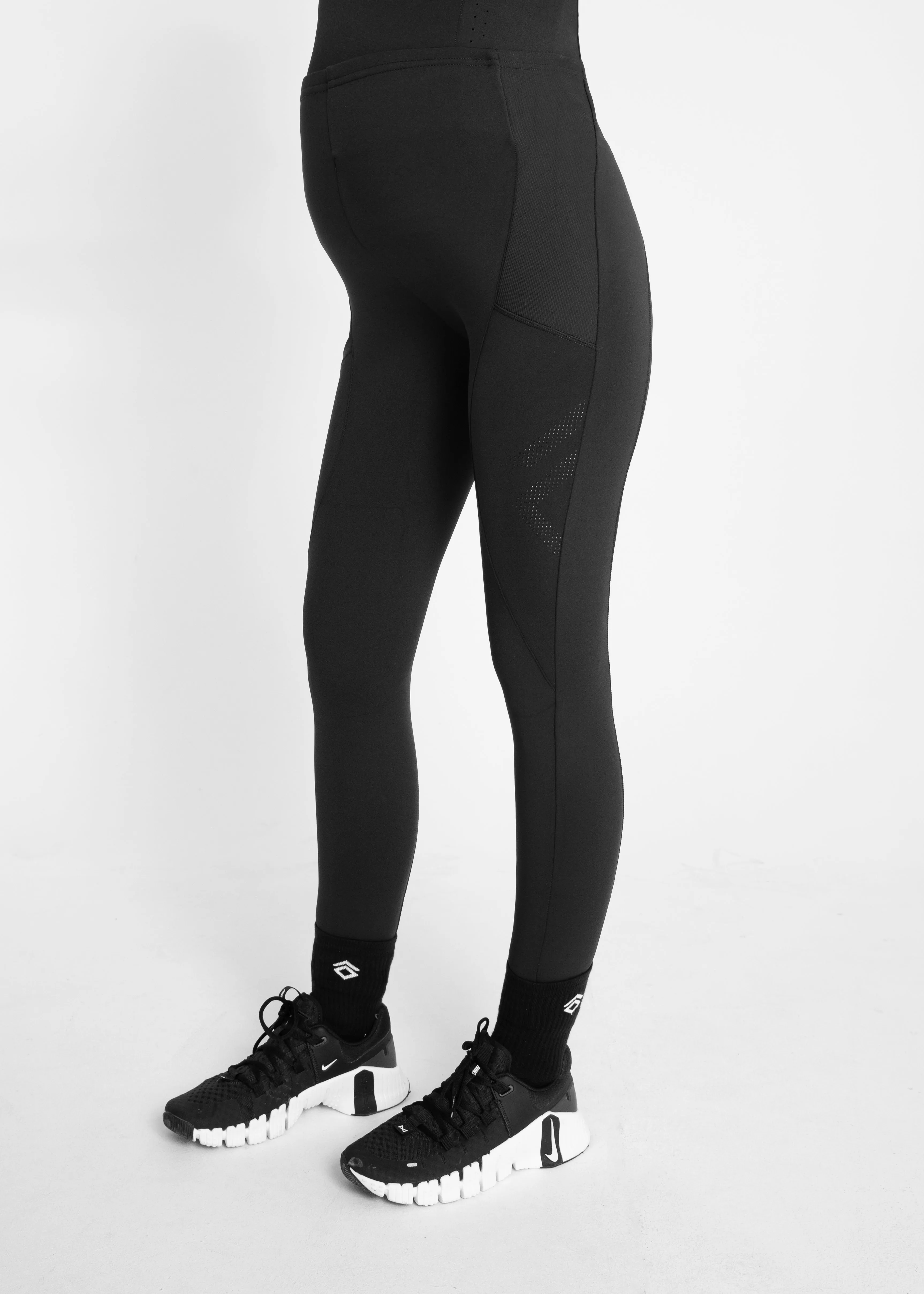 Black Core Maternity Leggings