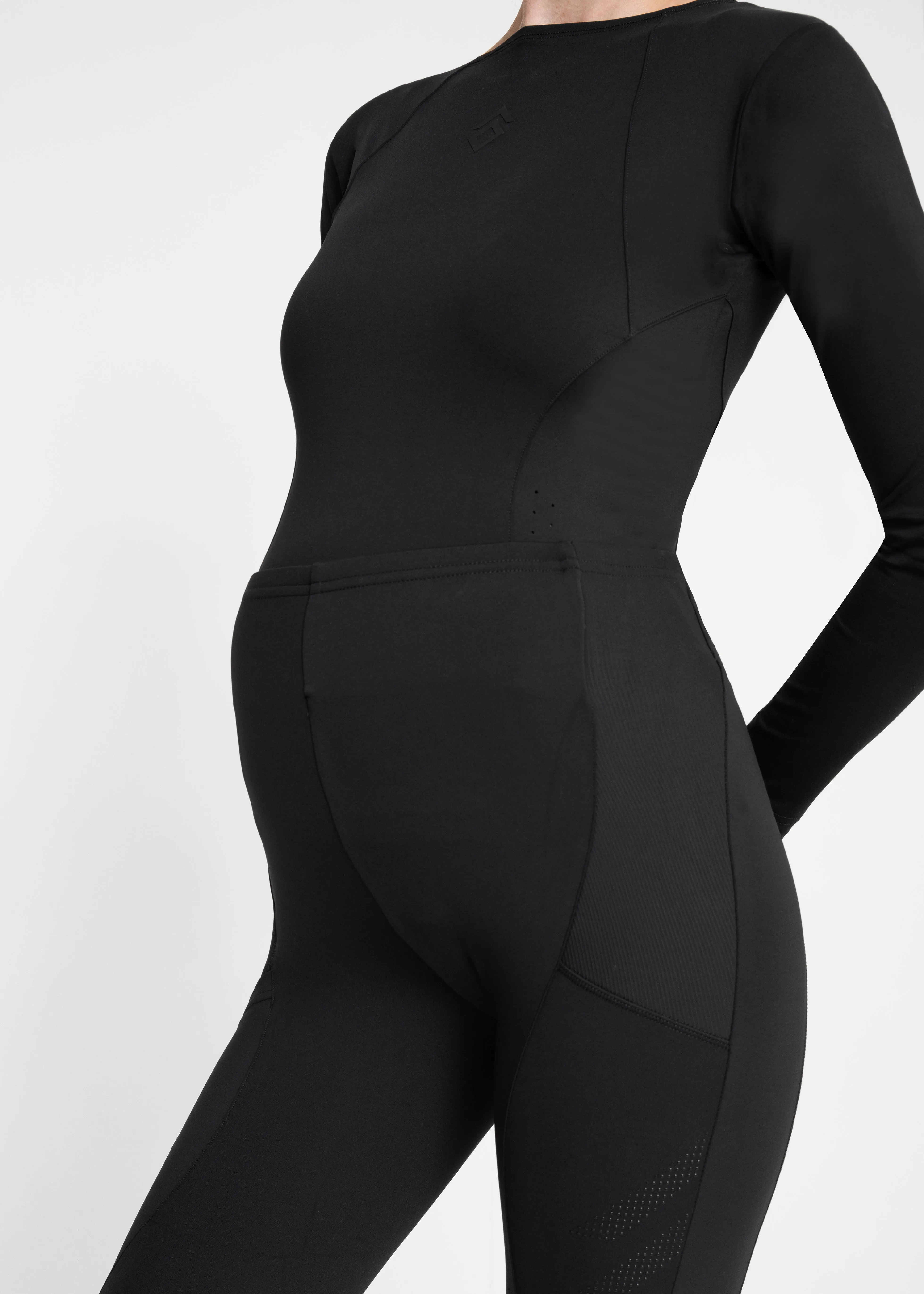 Black Core Maternity Leggings