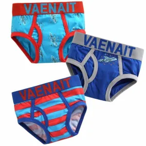 Blue Rocket Boys Briefs 3pack