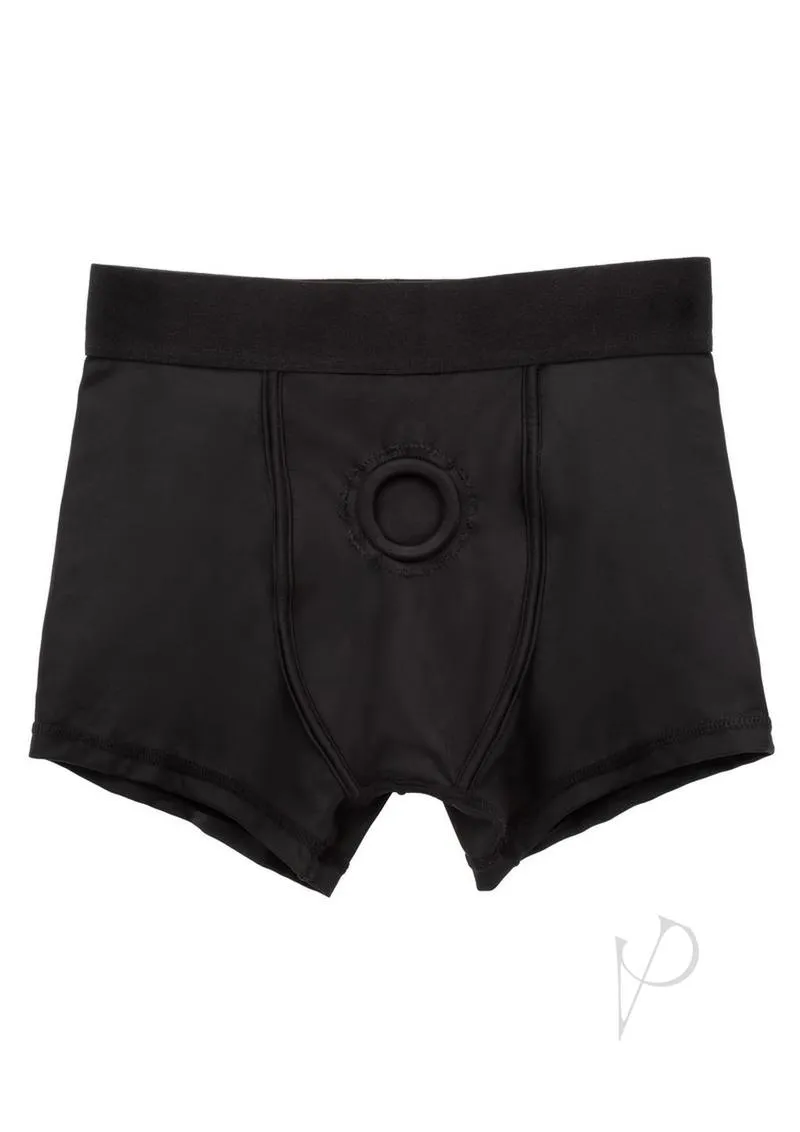 Boundless Boxer Brief S/m Black