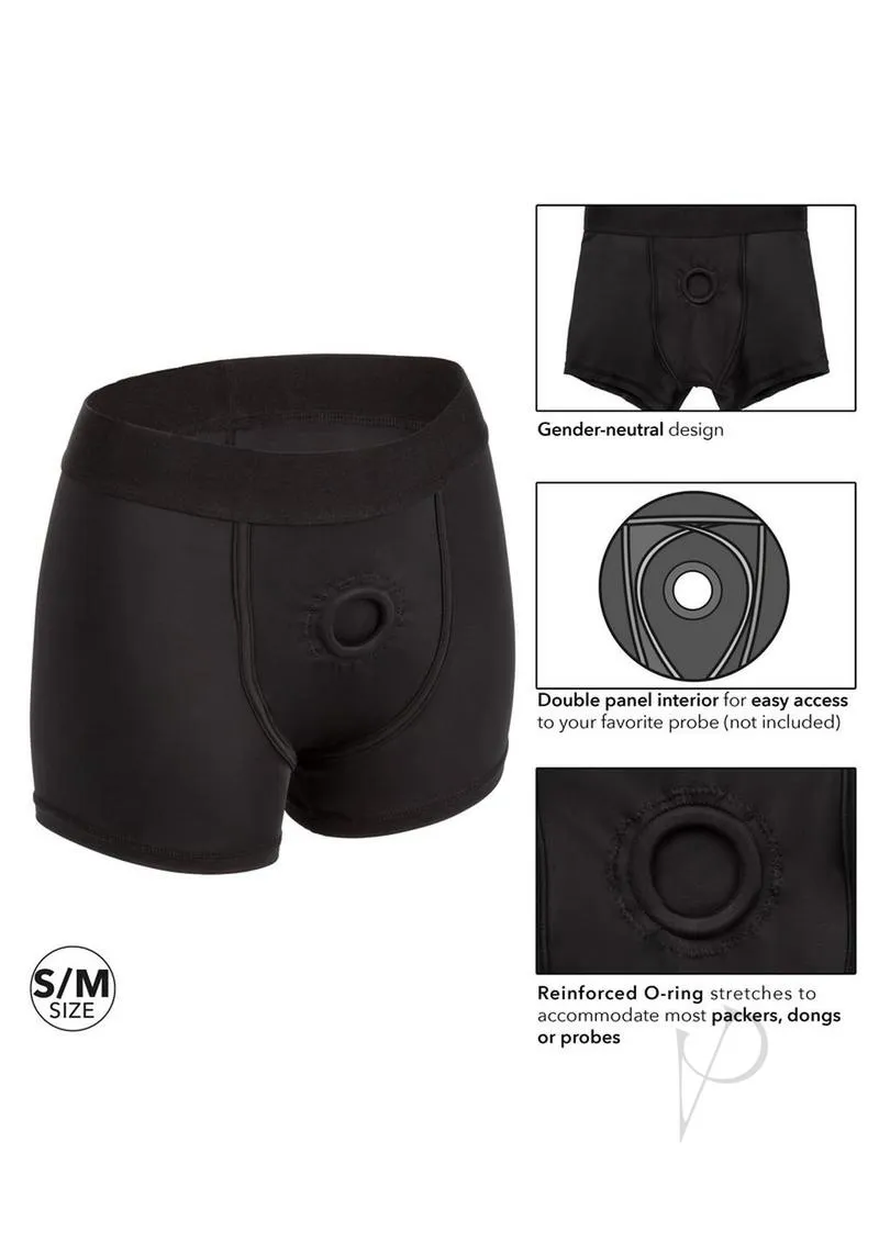 Boundless Boxer Brief S/m Black