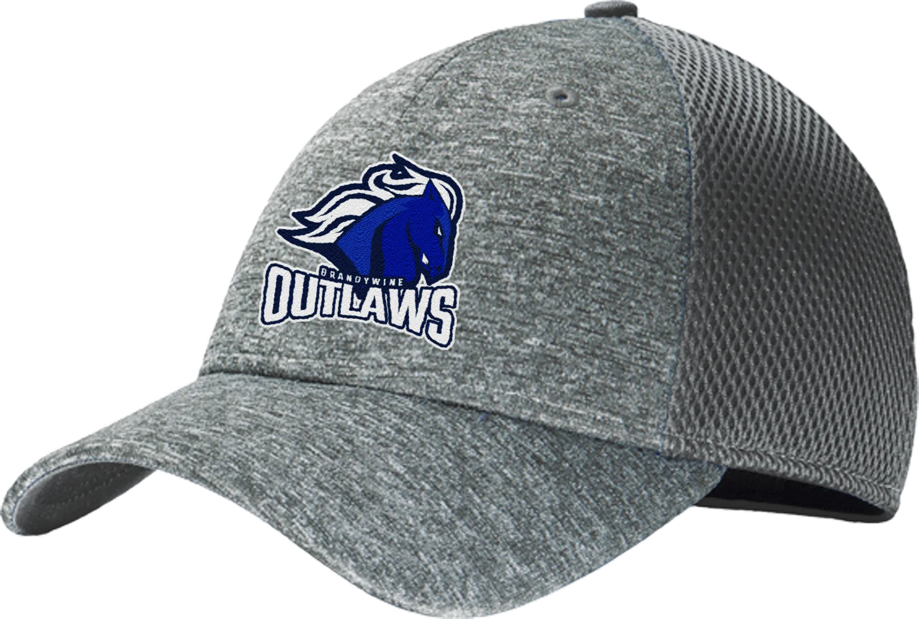 Brandywine Outlaws New Era Shadow Stretch Mesh Cap