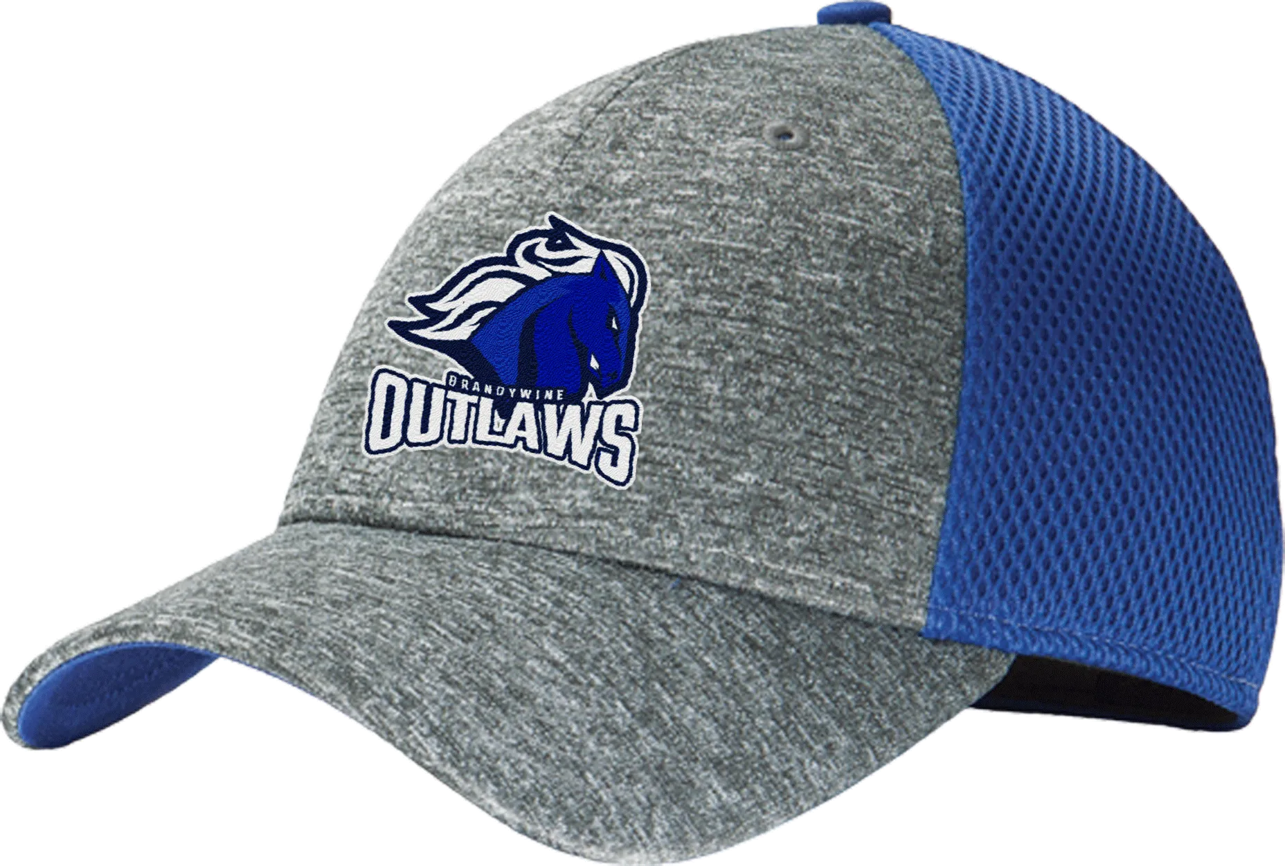 Brandywine Outlaws New Era Shadow Stretch Mesh Cap