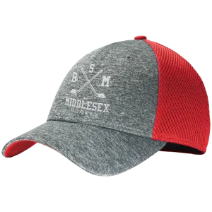 BSM Middlesex New Era Shadow Stretch Mesh Cap