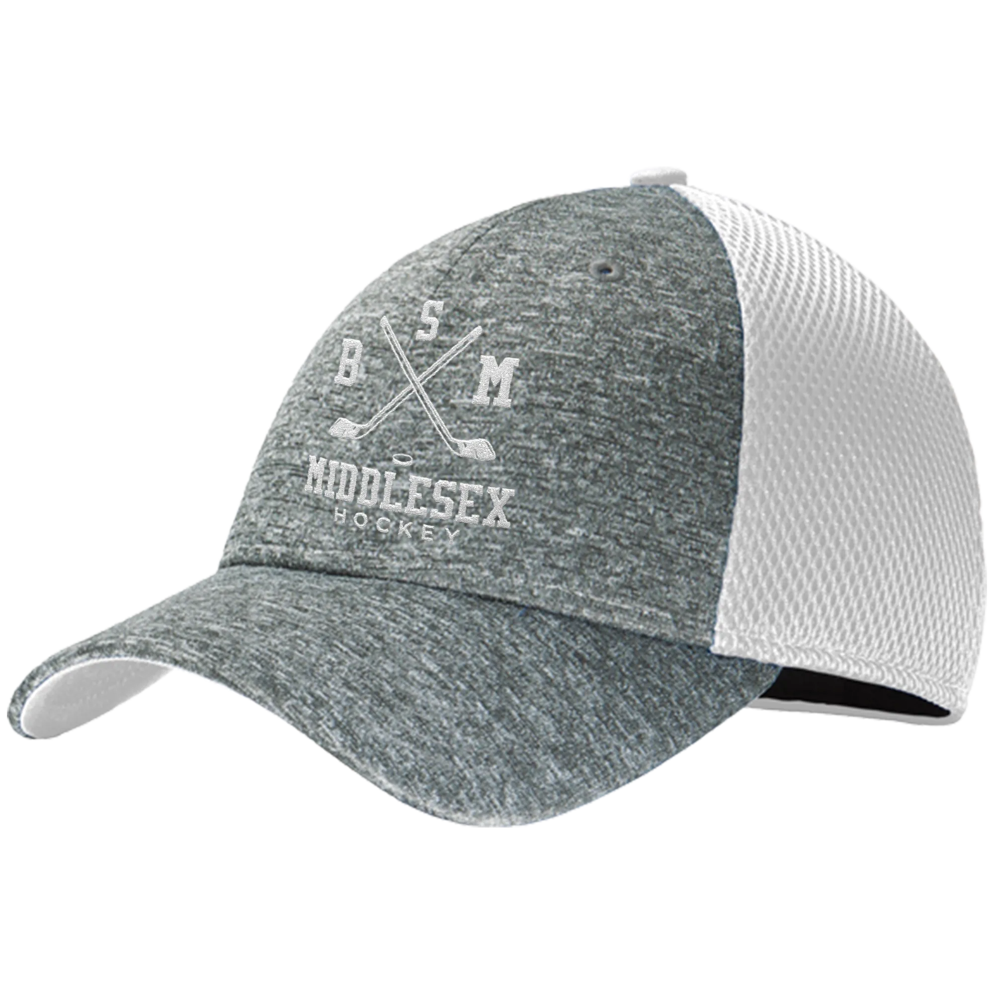 BSM Middlesex New Era Shadow Stretch Mesh Cap