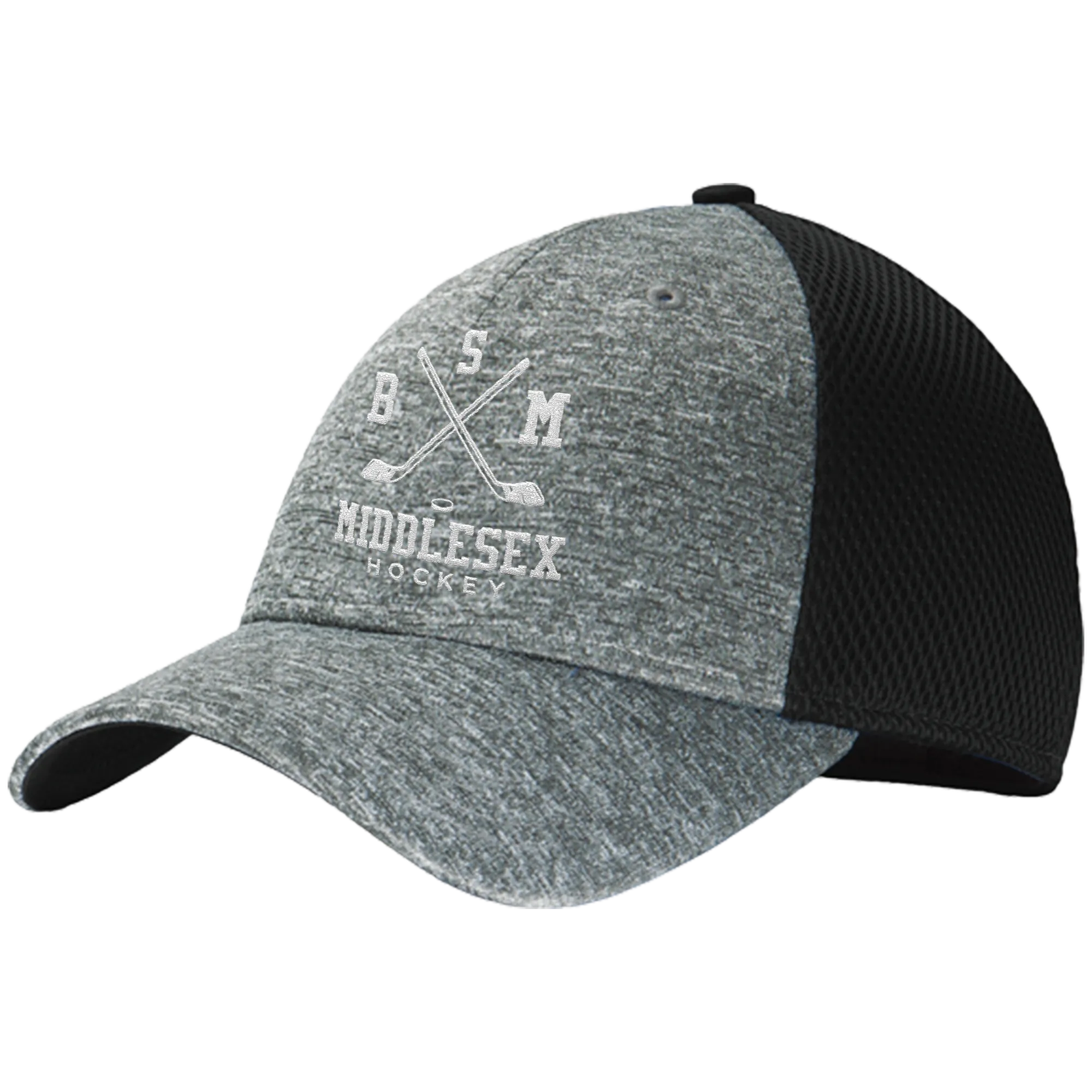 BSM Middlesex New Era Shadow Stretch Mesh Cap