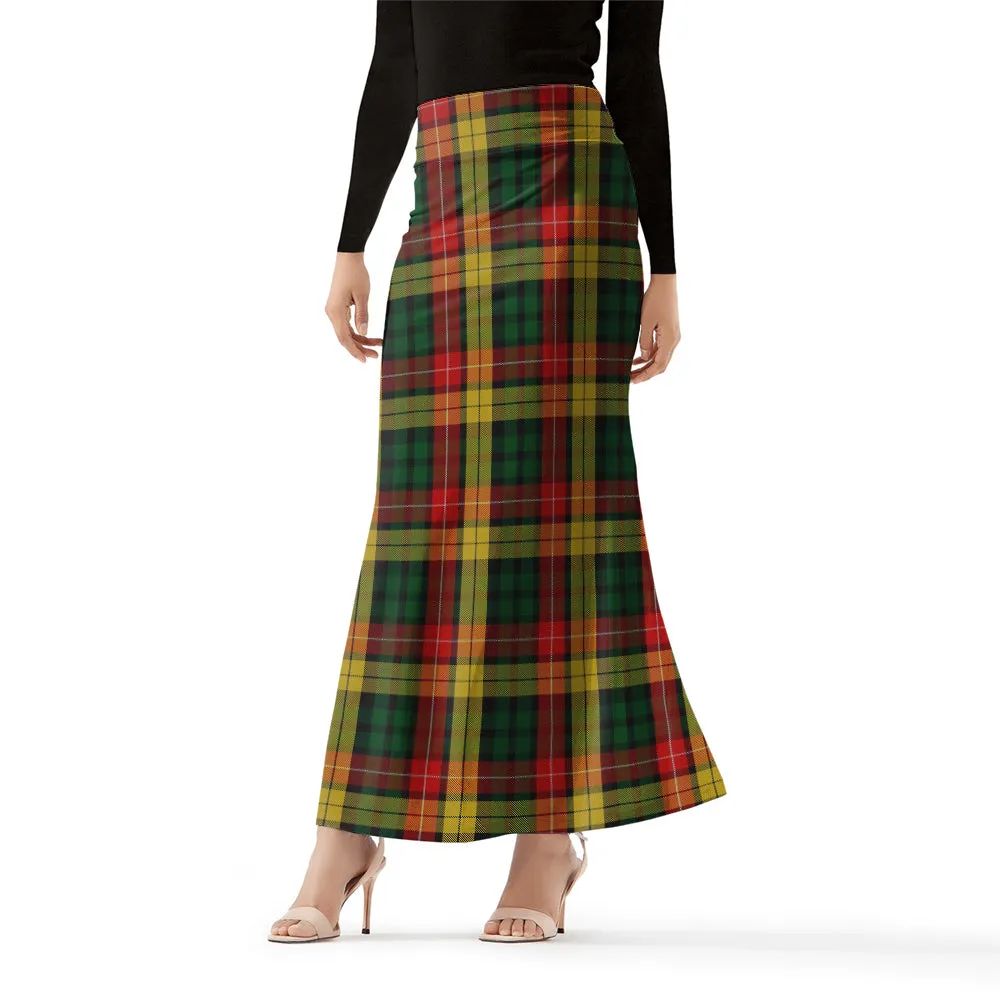 Buchanan Tartan Womens Full Length Skirt